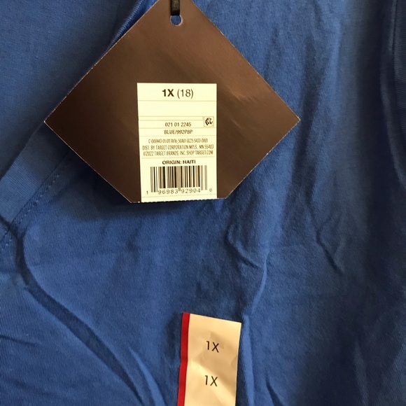 Blue t-shirt - Picture 2 of 3